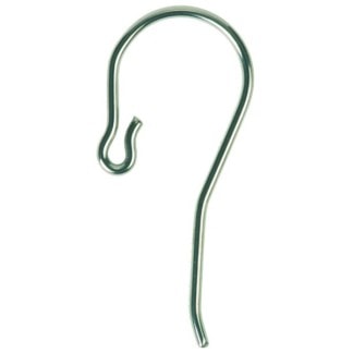 Blomdahl Individual Safety Ear Hook Titanium, Single