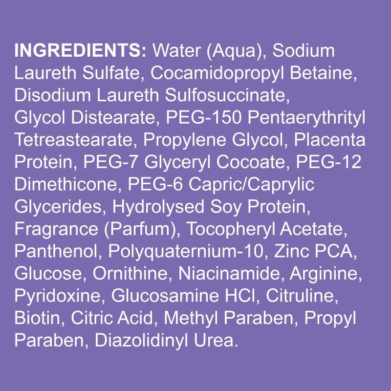 Hannon More Hair Volumising Shampoo, 250ml - Image 2