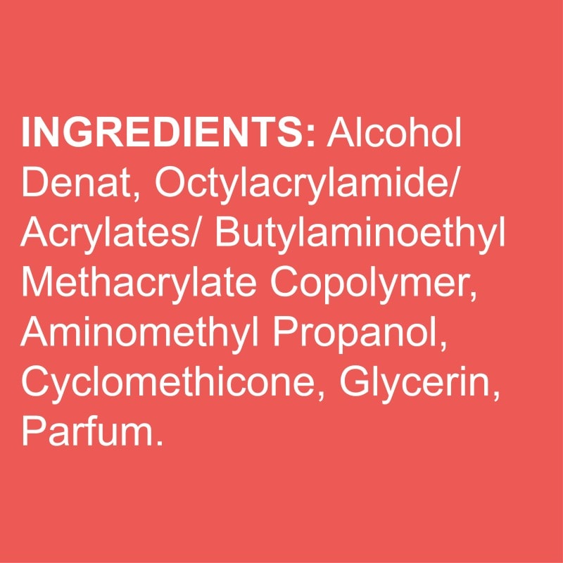 Hannon Style Freeze Firm Hairspray, 250ml - Image 2