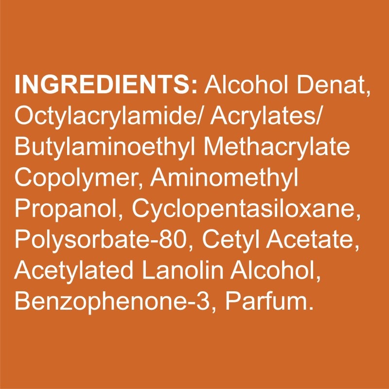 Hannon Style Super Lock Hold Hairspray, 250ml - Image 2