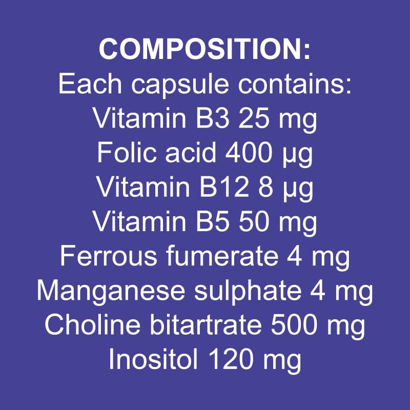 Hannon Anti-Hair Loss Capsules, 60/Pack - Image 2