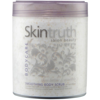 Skintruth Body Smoothing Scrub, Shea Butter & Avocado, 450ml