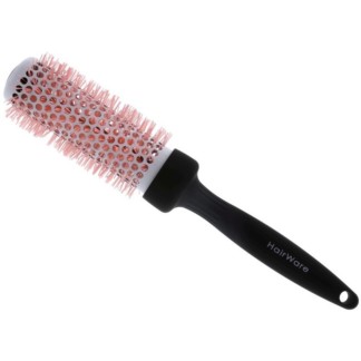 Hairware Ceramic & Ion Light Pink Brush, 33mm
