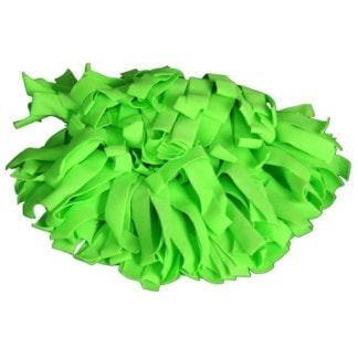 Hair Scrunchie Pomchie, Lime