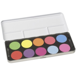 Stargazer Vivid Eyeshadow Palette, 10 Colours