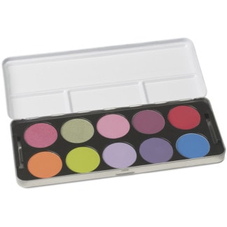 Stargazer Velvet Eyeshadow Palette, 10 Colours