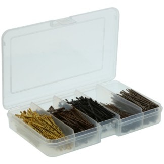Hair Pins & Grips Assorted Sizes Session Kit