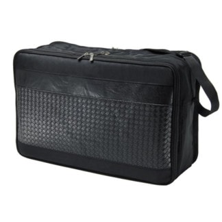 Beauty Carry Bag Student Kit, Black, Empty