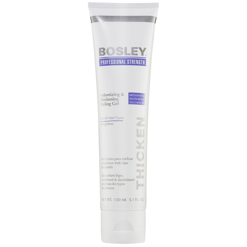 Bosley Volumize & Thickening Styling Gel, 150ml