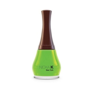 Nicka K Spring & Summer Kiwi Nail Polish, 15ml