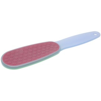 Foot File with Ceramic Blade, Pink & White