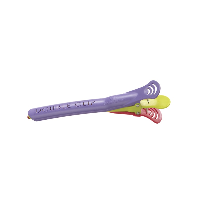 Olivia Garden Double Sectioning Clip, 14cm - Image 3