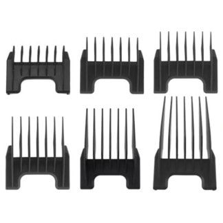 Wahl Bellina Hair Clipper Combs (1-8), 6 Combs