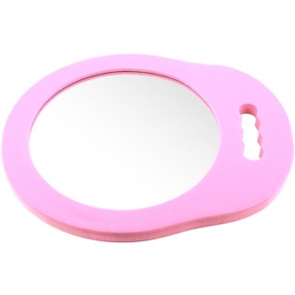 Mirror Round, Rubber, Assorted Colours