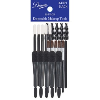 Diane Disposable Make-Up Tools Set, 20/Pack