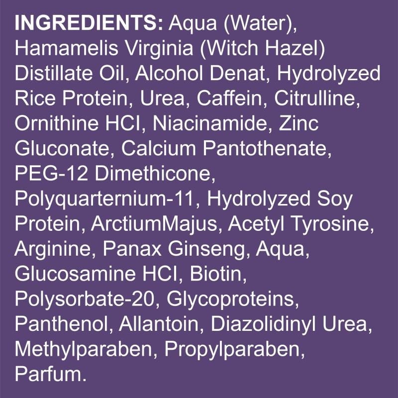 Hannon Follicle Booster Spray Anti-Hair-Loss Treatment, 125ml - Image 2