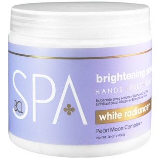 BCL Spa White Radiance Brightening Sugar Scrub, 454g