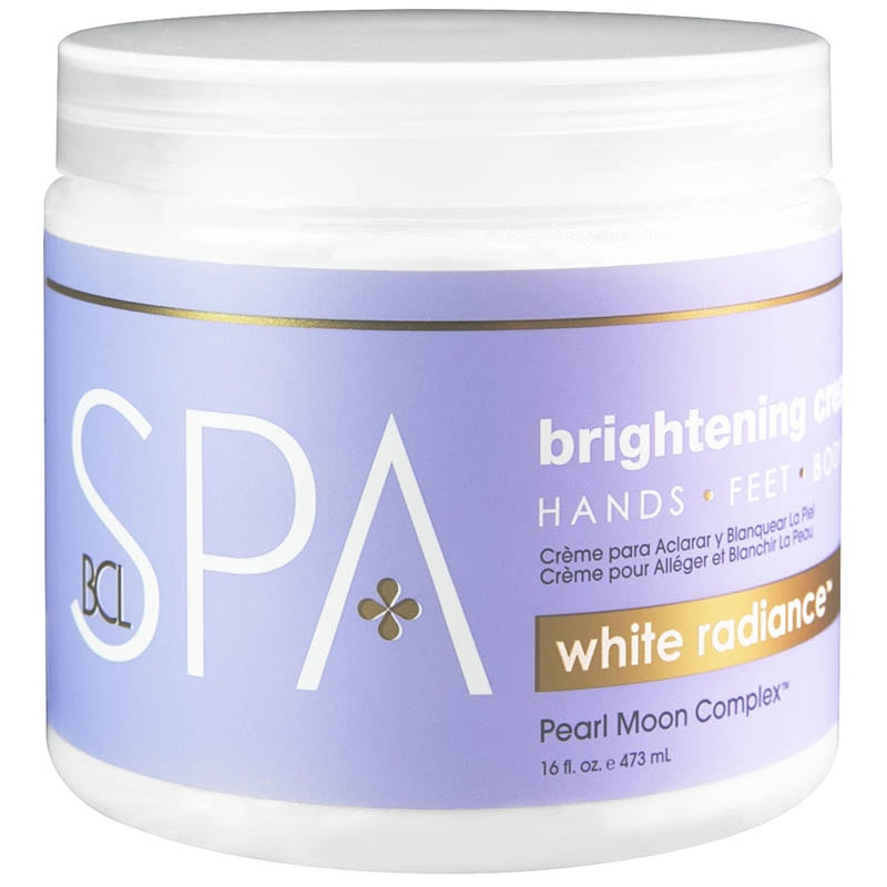 BCL Spa White Radiance Brightening Cream, 473ml
