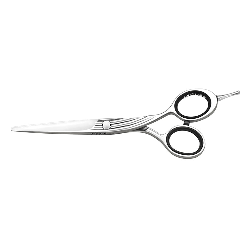 Jaguar Gold Line Convex Offset Scissor, 5.5 inch