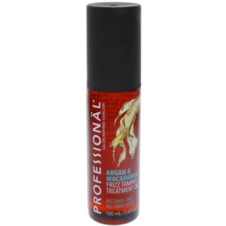 DeMert Professional Argan & Macadamia Frizz Taming Treatment Oil, 100ml