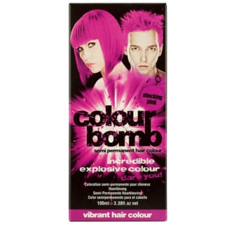 Colour Bomb Explosive Semi-Permanent Colour Refill Kit, Shocking Pink