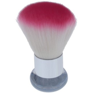 Nail Dust Brush, Pink