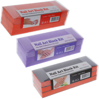 Nail Buffer Mini Packs, 24/Pack