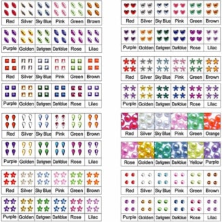 Nail Art Stones, 1.8mm, 50/Pack