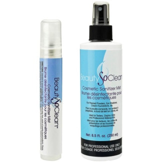 BeautySoClean Make-Up Cosmetic Sanitizer Mist