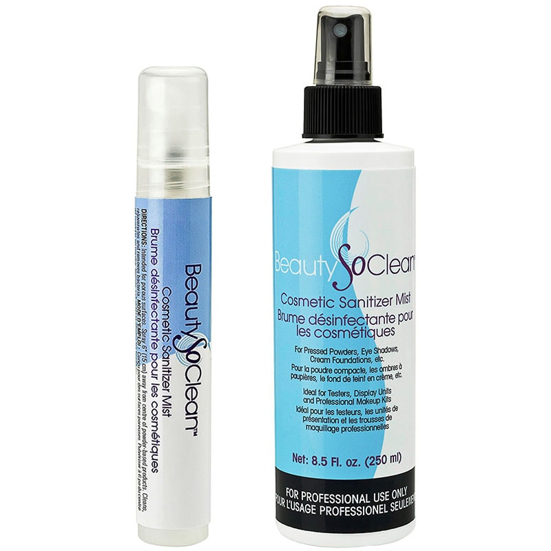 BeautySoClean Make-Up Cosmetic Sanitizer Mist