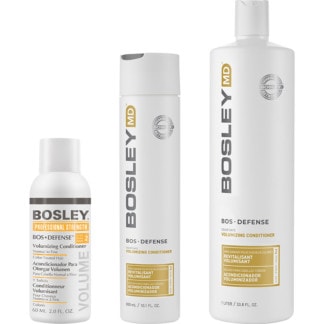 Bosley Defense for Coloured Normal to Fine Hair Volumizing Conditioner