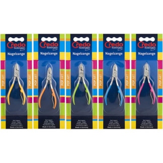Credo Solingen Pop Art Cuticle Nipper, 10cm