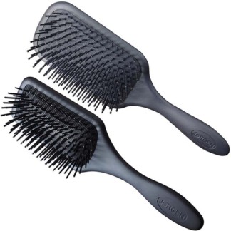 Jorgen Soft Touch Black Paddle Brush Collection