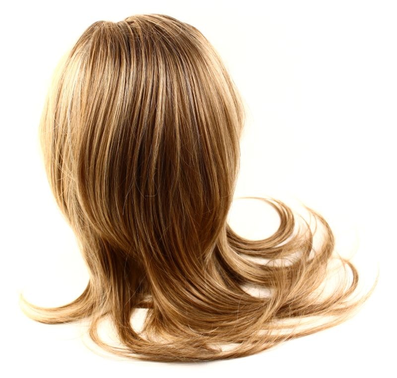 EMMA 35cm Synthetic Hair Piece for Crown Straight