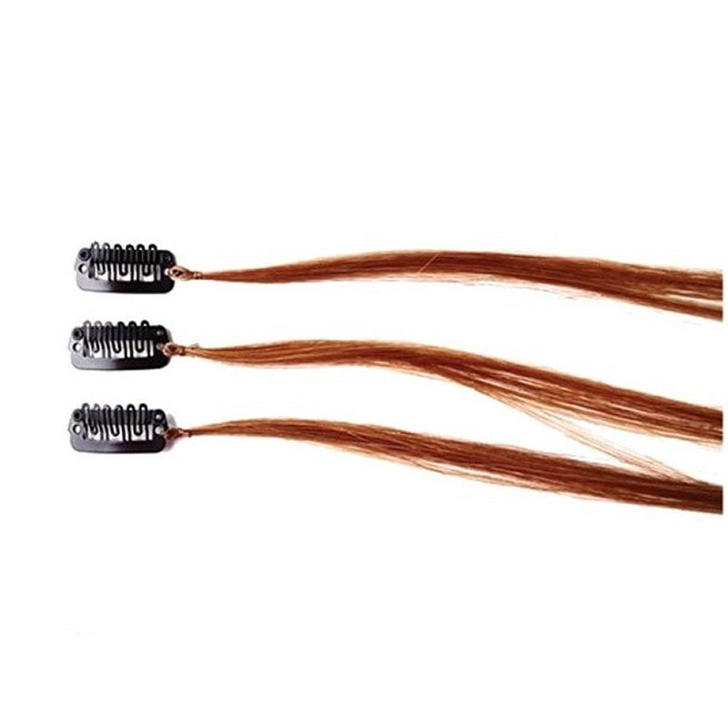 EMMA 35cm Synthetic Zelene Light Wave 3 Piece Strands