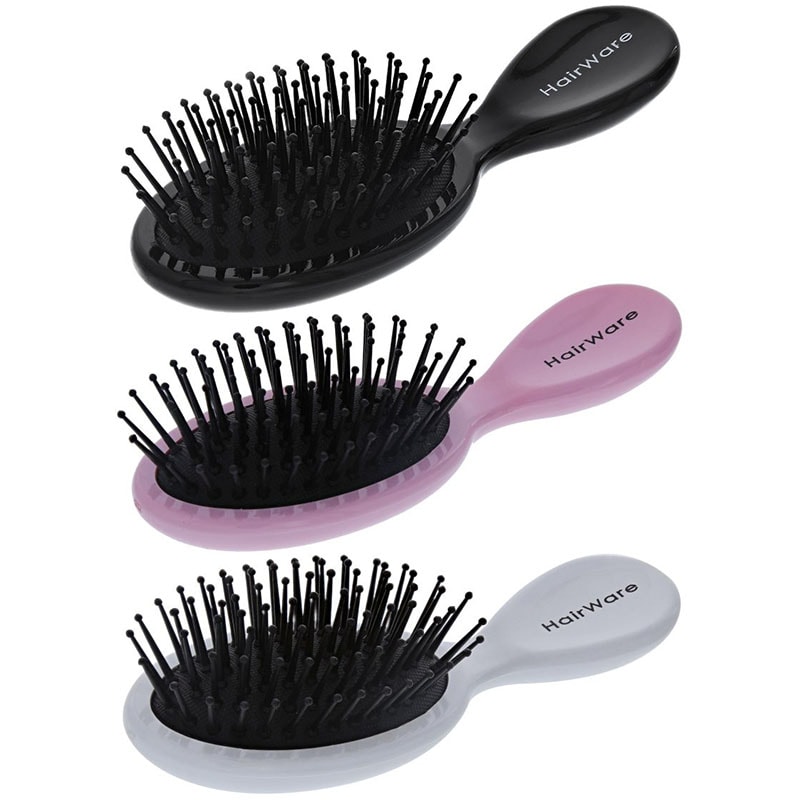 Hairware Mini Cushion Brush Collection