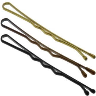 Hair Grips Waved, 2 inch, Approximately 250/Pack