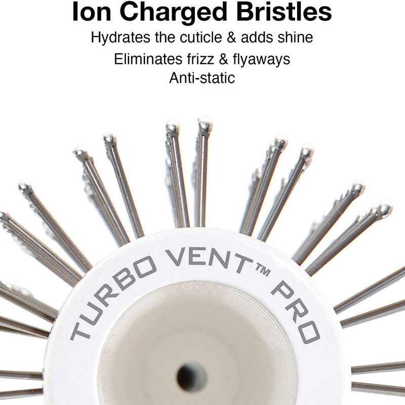 Olivia Garden Ceramic + Ion Turbo Vent Pro Brush, 45mm - Image 3