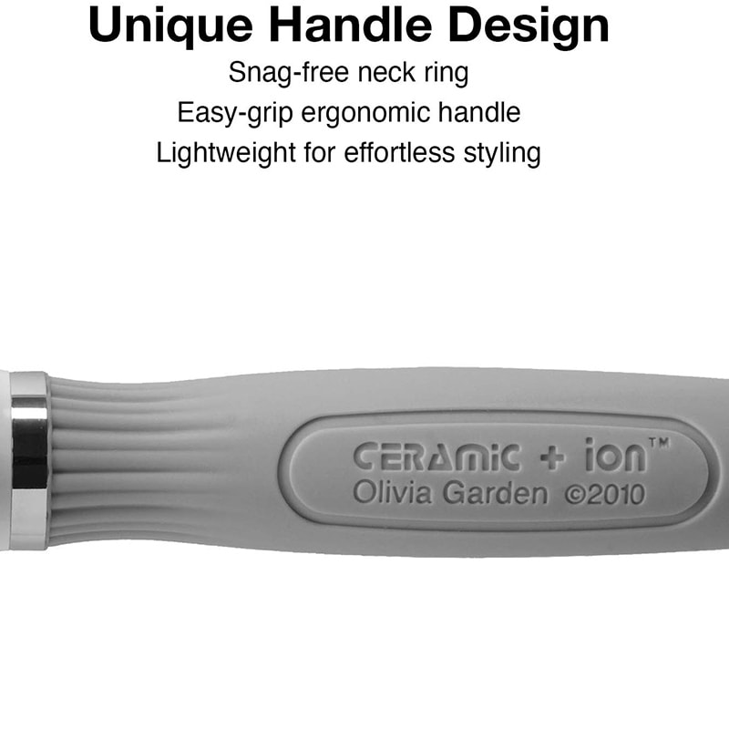 Olivia Garden Ceramic + Ion XL Pro Paddle Brush Collection - Image 4