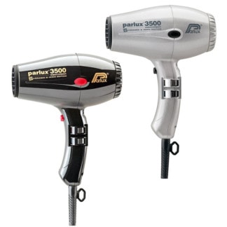 Parlux Hair Dryer 3500 Super Compact Ceramic & Ionic 2000 Watt
