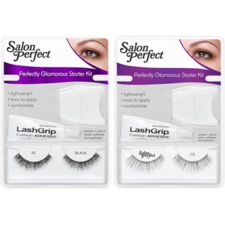 Salon Perfect Glamorous Strip Lashes Starter Kit