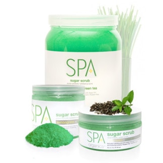 BCL Spa Lemongrass & Green Tea Sugar Scrub