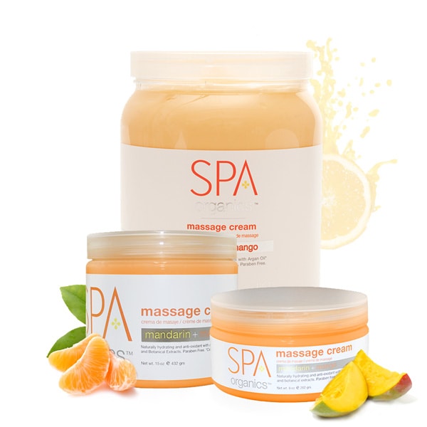 BCL Spa Mandarin & Mango Massage Cream