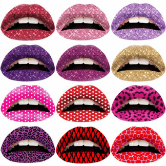 Stargazer Violent Lips Glitterati Collection, 2/Pack
