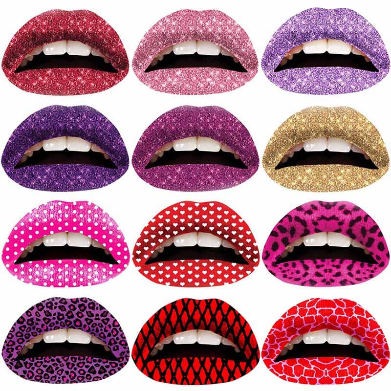 Stargazer Violent Lips Glitterati Collection, 2/Pack