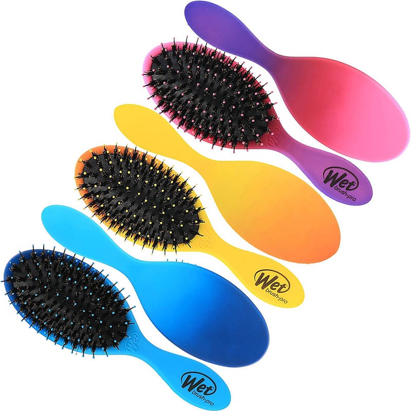 WetBrush Midi Shine Ombre Display: 9 Brushes - Image 2