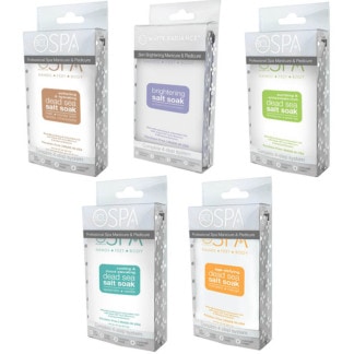 BCL Spa 4 Step Single Use Spa Boxes, 4 Pieces