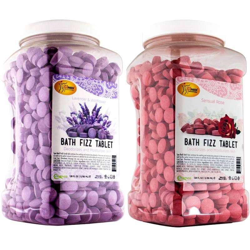 Spa Redi Bath Fizz Tablets, 3.785 Litre