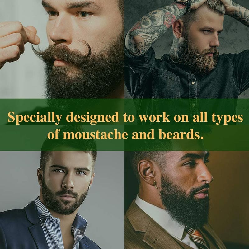 Clubman Styling & Colour Moustache Wax, 14g - Image 5