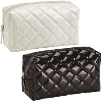 Qosmedix Cosmetic Bag Small Quilted